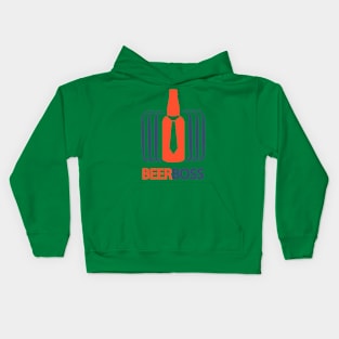 T-shirt for beer boss Kids Hoodie